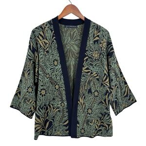 PERUVIAN CONNECTION Cardigan Swester Kipling Boho Pima Cotton